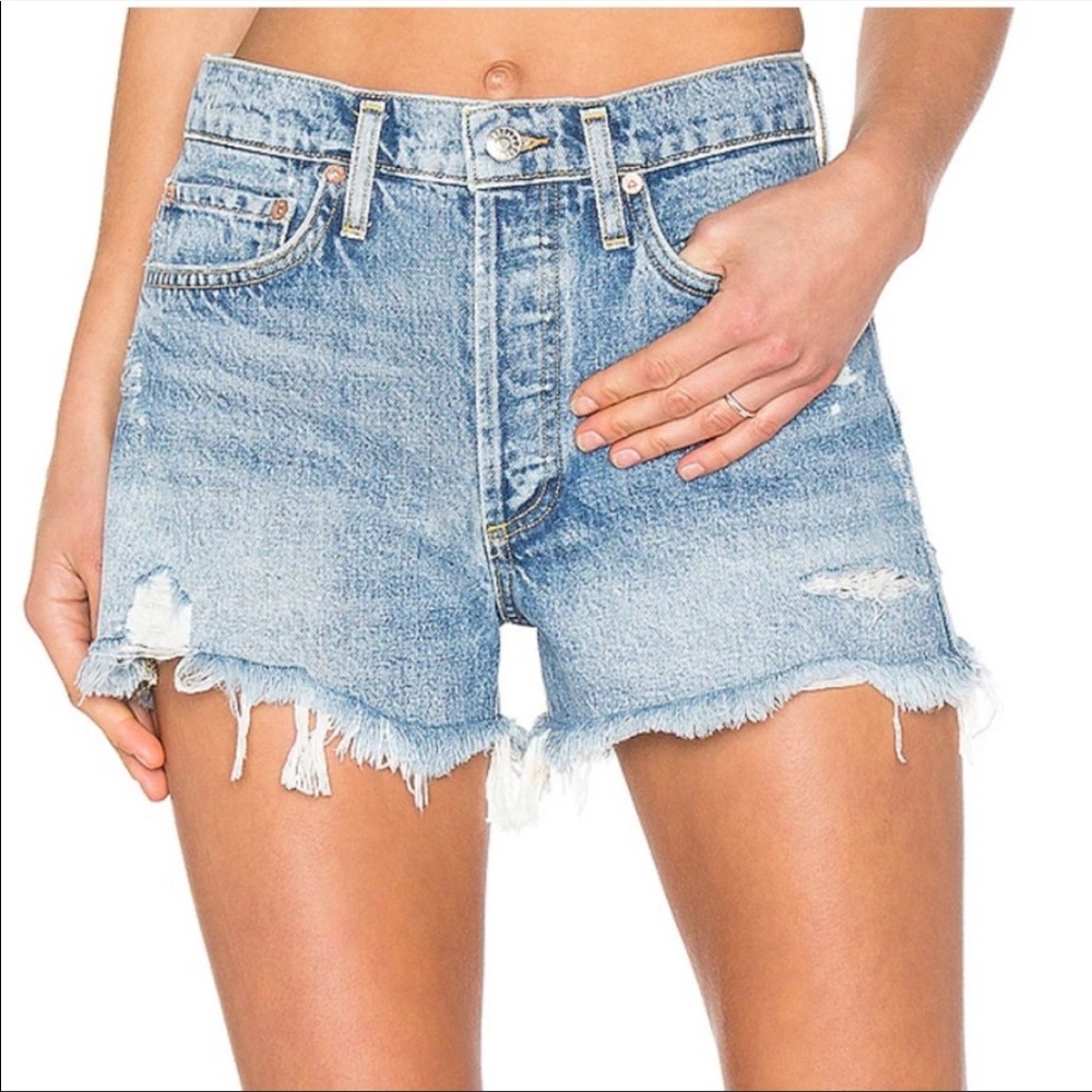 PARKER VINTAGE CUT OFF SHORT IN SWAPMEET